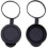 2pcs,protective Rubber Objective Lens Caps for Fits Binoculars,suitable for 42mm Objective Lens Guanguan 3