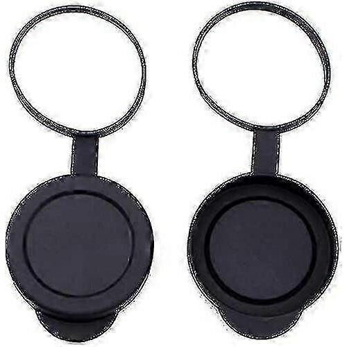 2pcs,protective Rubber Objective Lens Caps for Fits Binoculars,suitable for 42mm Objective Lens Guanguan 2
