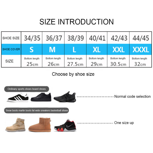 Thickened Rain Shoe Covers 1