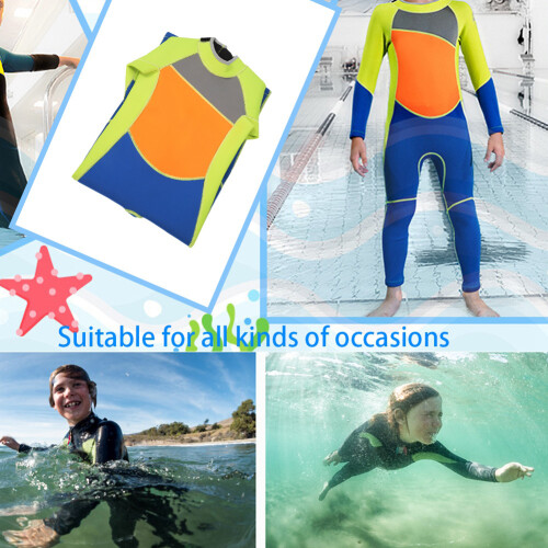 HISEA Warm Neoprene Diving Suit for Kids