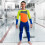 HISEA Kid's Neoprene Long Sleeve Wetsuit 1