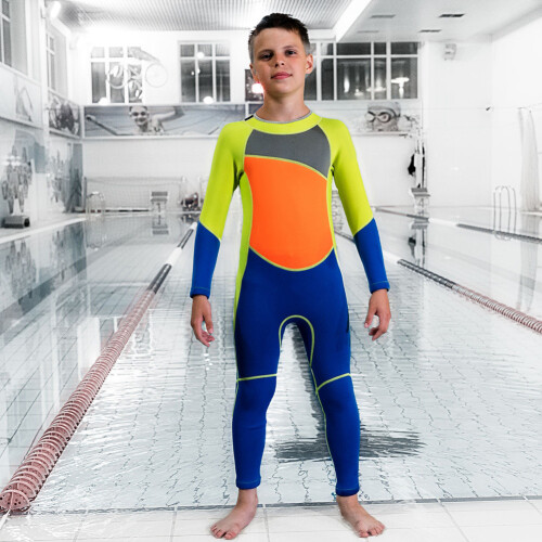 HISEA Kid's Neoprene Long Sleeve Wetsuit