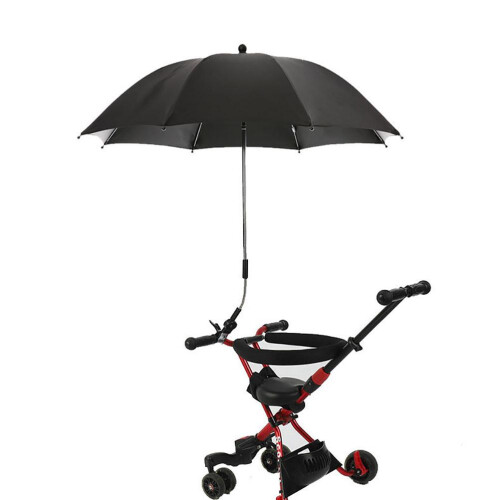 Adjustable Clip-On Pram Umbrella 1