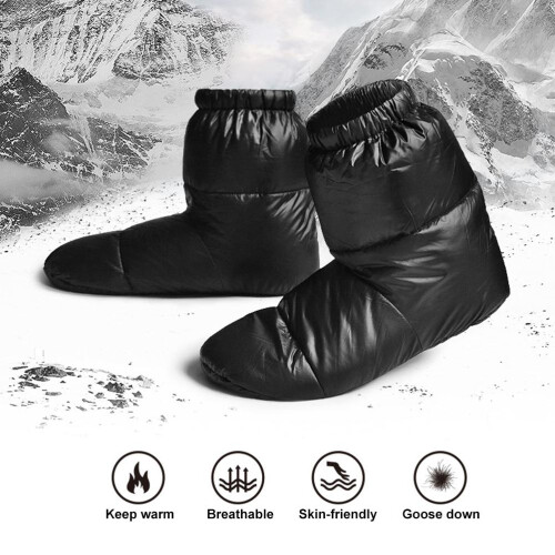 Portable Duck Down Foot Warmers 2