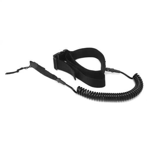 Coil Surf leash 10ft schwarz für Paddleboard