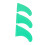 Green PVC Fins for Stand Up Paddle 8