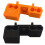 Schraubendreher-Bithalter, Ersatz für Parkside 20-orange. Farbe 2