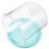 1Blauwe Compacte Plastic Voedselcontainer Herbruikbare Ijsbeker 1