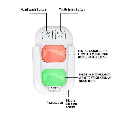 Children's Hand Washing And Tooth Brushing Timer Children's Led Hand Washing/brushing Timer 2