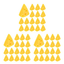 90Pièces Modèles Fromages Miniatures Jaunes Pour Décorations Créatives
