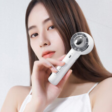 Handheld Mini Fan with 315 Helical Blades