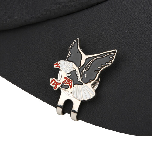 Small Magnetic Golf Ball Marker Hat Clip