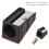 Portable Snooker Cue Tip Trimmer 8Pcs 8