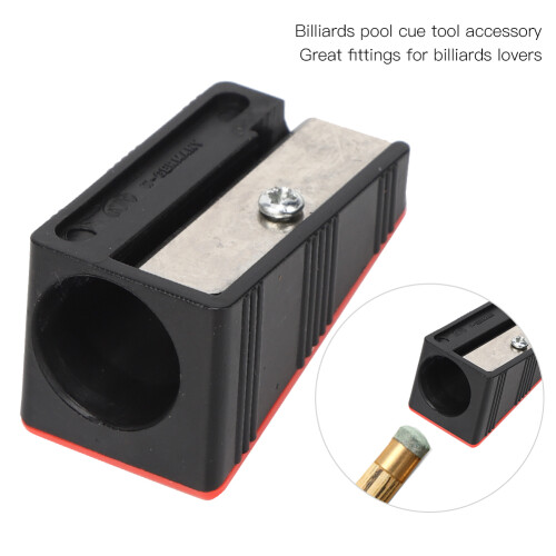 Portable Snooker Cue Tip Trimmer 8Pcs