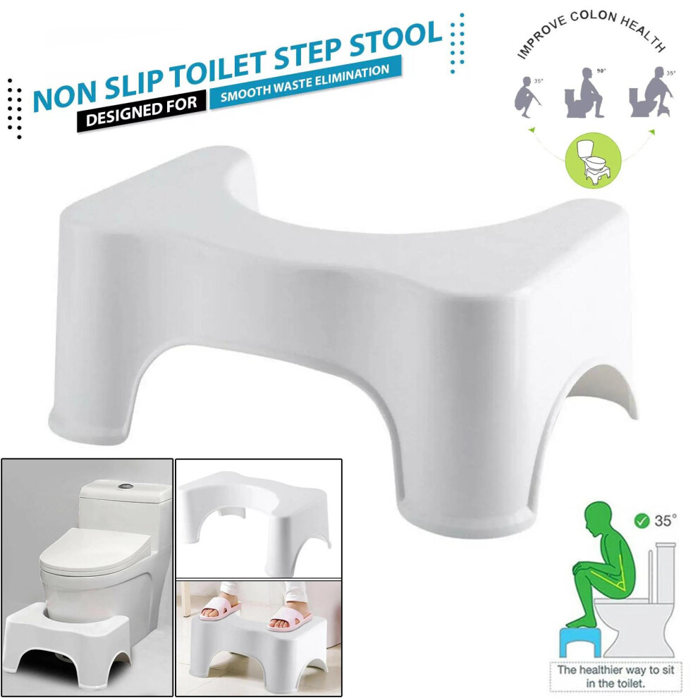 Toilet Squatty Step Stool Constipation Relief 5060496728647