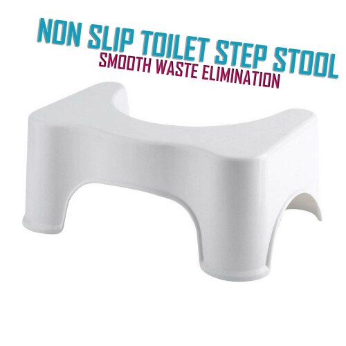 True Face Toilet Squatty Step Stool Constipation Relief 2