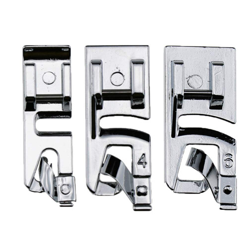 Smal Rullfotssymaskin Hemmer Pressarfot 3 St Set