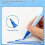 Low Temperature Writing Tool Oil Based Inks Marker Cold-Blue 2