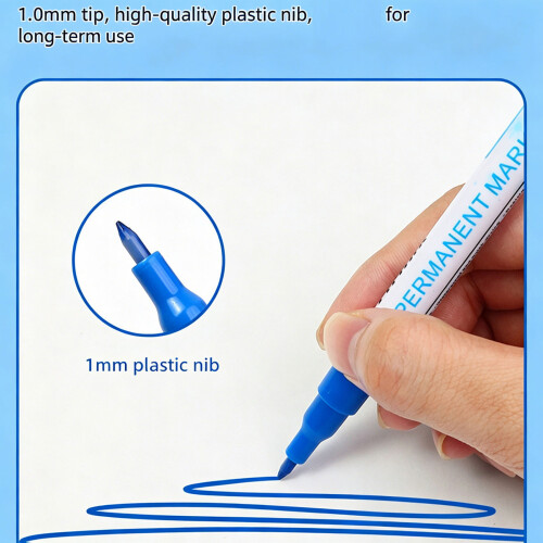 Low Temperature Writing Tool Oil Based Inks Marker Cold-Blue 1