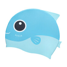 Children's Waterproof Silicone Swim Cap