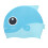 Cartoon Silicone Swim Cap Children 1