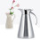 Polished Stainless Steel Thermo Jug 1L 3