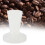Compact Plastic Coffee Tamper 5cm 1