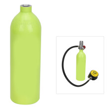 Black 1L Aviation Aluminium Diving Kit