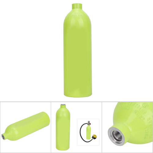 1L Aviation Aluminium Mini Scuba Tank