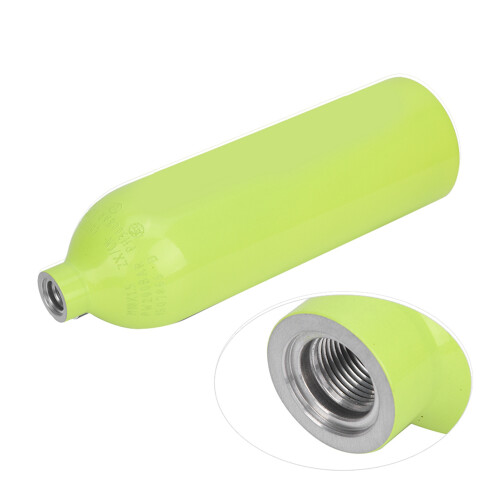 Mini Scuba Oxygen Bottle 1L 6061 Aluminium 2