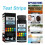 Comprehensive Water Analysis Test Strips 7 Factors Monitoring 7