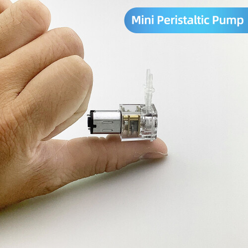 GROTHEN Mini Pump 6V Silicone Tube
