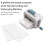 Standard Polycarbonate Cutting Pads A5 Pair 3