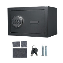 Alarm Safe Box for Documents and Jewellery