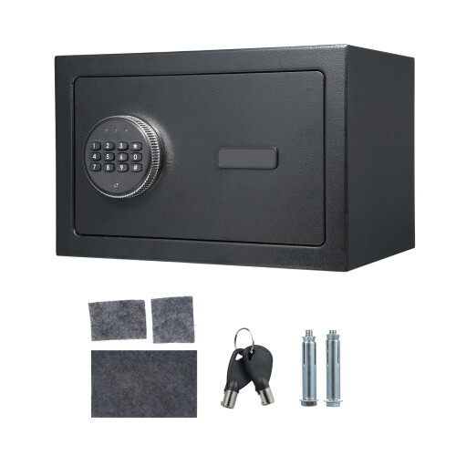 Alarm Safe Box for Documents and Jewellery