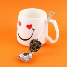 Novelty Stainless Steel Heart Tea Infuser