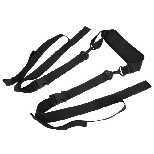 SUP Carry Strap Black Adjustable Shoulder Sling