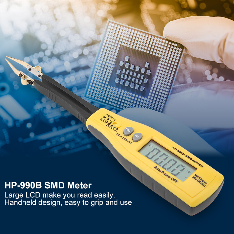 HP-990B Handheld Electronic SMD Tester