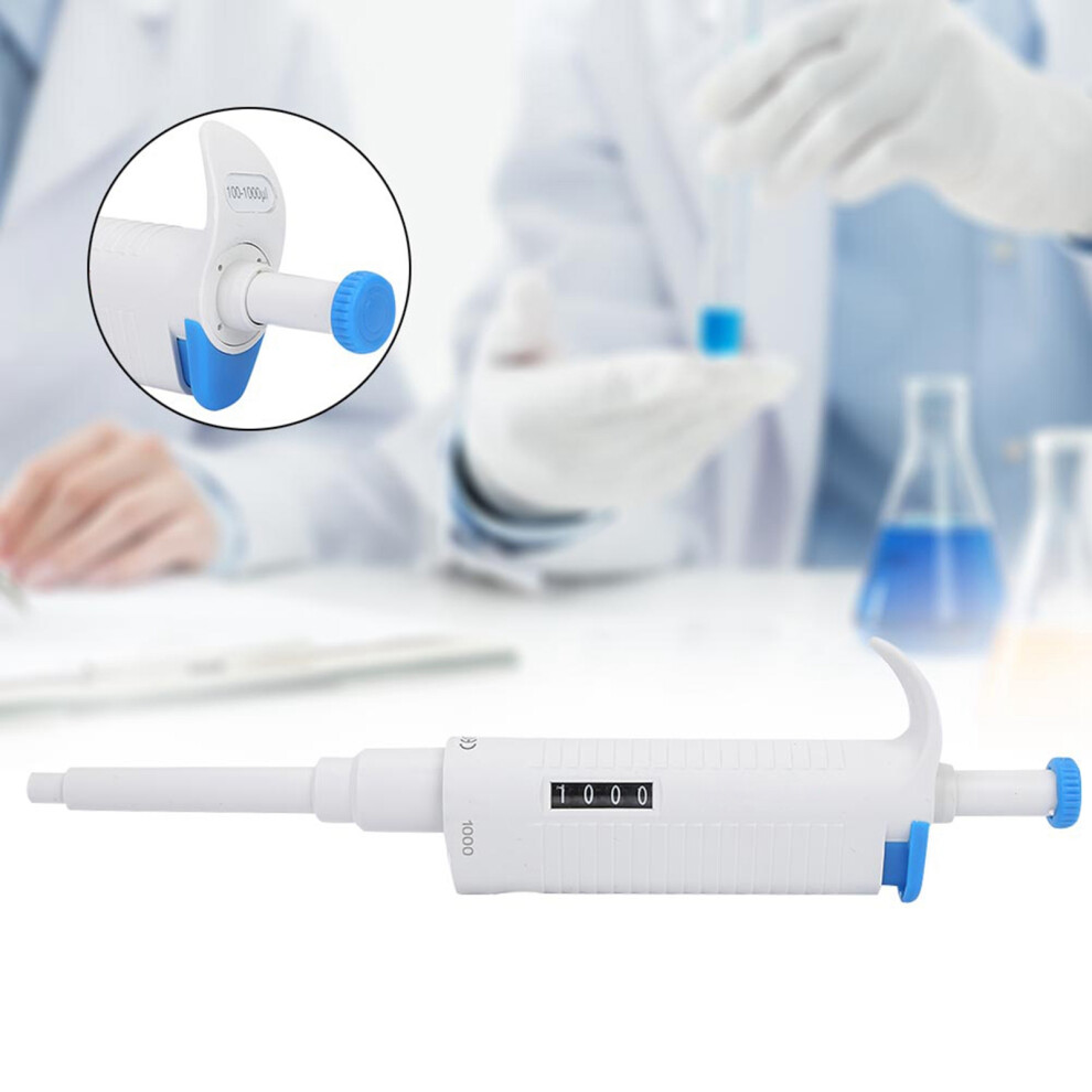 Ergonomic U1000 Pipette 100-1000ul