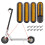 Protective Strips Electric Scooters Front Fork Rear-New Red 5