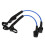 TPU Surf Leash 2pc Adjustable 22-28in 4