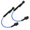 TPU Surf Leash 2pc Adjustable 22-28in 13
