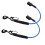 TPU Surf Leash 2pc Adjustable 22-28in 5