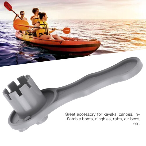 Compact 8 Tooth Air Valve Wrench for Outdoor Use 1