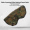Winter Outdoor Padded Knee Caps Camo 19