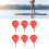 Pack of 10 FUTURE Surfboard Fin Hex Keys 11