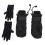 Rainproof Thermal Ski Gloves Black 1