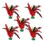 20cm Handmade Feather Kick Shuttlecock 5 17