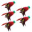 20cm Handmade Feather Kick Shuttlecock 5 3