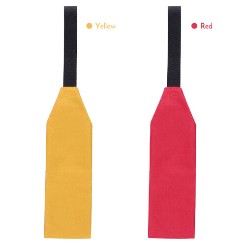 Compact Red Warning Flag for Canoe and SUP Towing 1